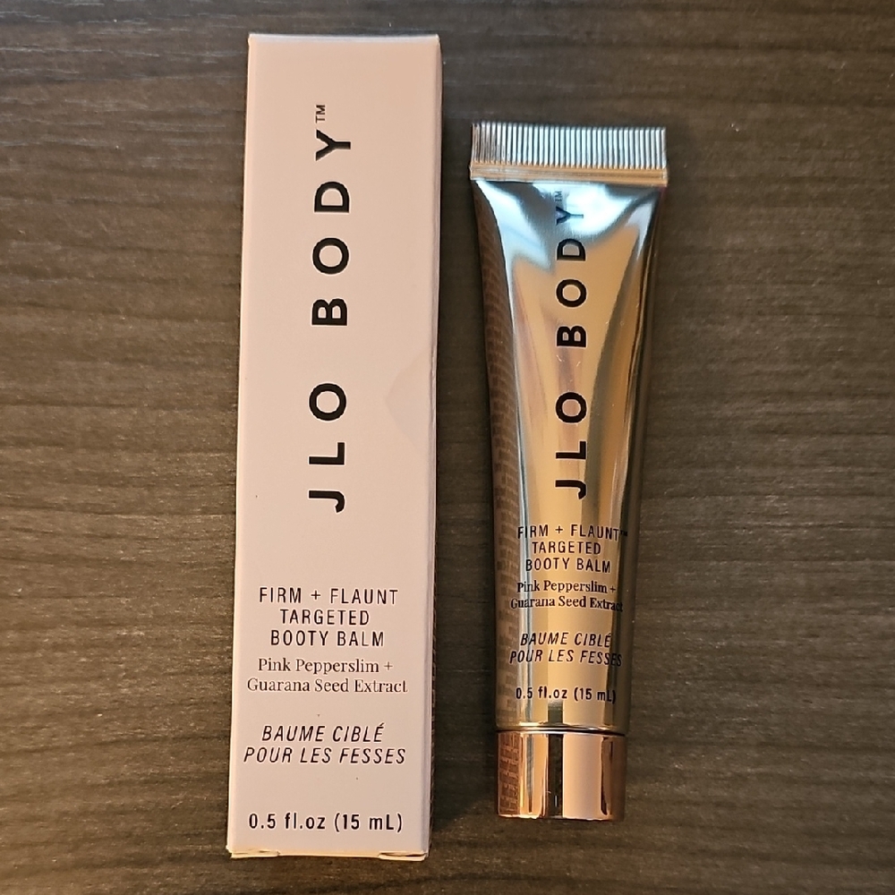Brand New Firm + Flaunt Targeted Booty Balm - Travel Size